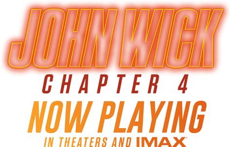 John Wick Chapter 4 Official Website March 24 2023