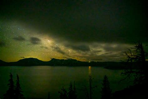 Midnight At Crater Lake Paul Flatt Photography