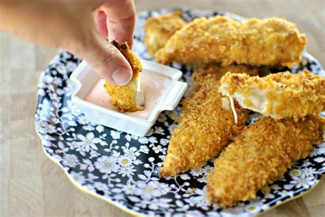Seal bag, pressing out air. Potato Chip Crusted Chicken Tenders - Simply Scratch