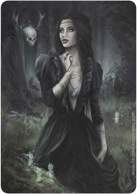 the fate gothic fantasy art dark gothic art dark fantasy art