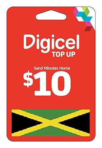 Digicel Usd 10 Top Up Recharge For Digicel Jamaica Electronically