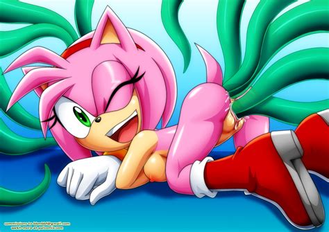 Rule 34 All Fours Amy Rose Anal Anal Insertion Areolae