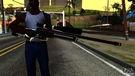 New Sniper Rifle For Gta San Andreas