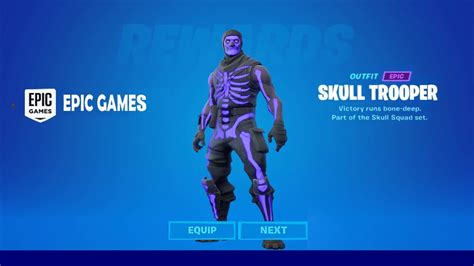 How To Get Purple Skull Trooper Skin NOW In Fortnite Unlock Skull Trooper New Skull Ranger