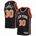 Julius Randle New York Knicks Youth 2021/22 Swingman Jersey - City ...