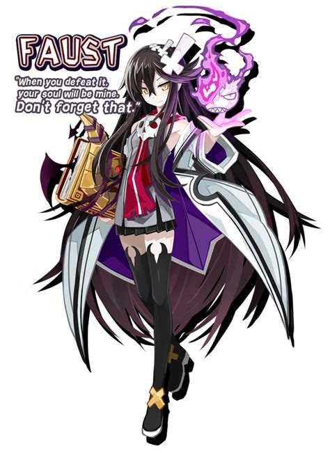 Faust Characters And Art Trillion God Of Destruction Character Art