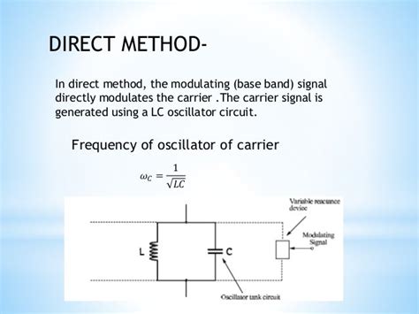 Fm Transmitter Using Reactance Modulator Home Wiring Diagram