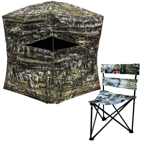 Primos Ground Blinds Double Bull Surround View 360 Ground Blind 65150 W