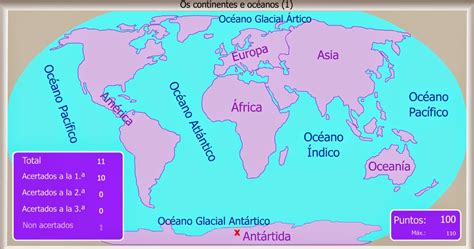 Tercero De Primaria Sociais Tema Planos E Mapas Continentes E My XXX