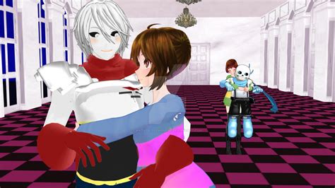 Mmd My Favorite Pairs In Undertale Us By Natalie Delinquent On