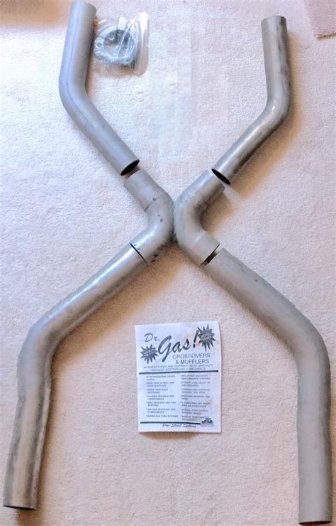 For Sale Dr Gas Exhaust X Pipe 3 X 3 Kit With Summit Header
