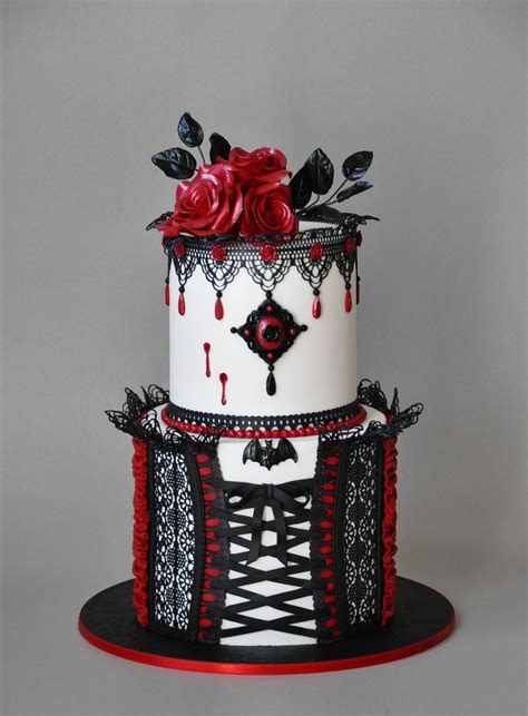 Archicaketure Gothic Birthday Cakes Gothic Cake Goth Cakes