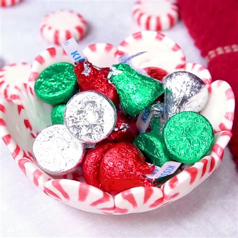 Shop for peppermint candy ornaments at walmart.com. These DIY Peppermint Candy Bowls are the perfect DIY ...