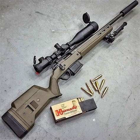 Remy 700 In Magpul Hunter Stock Bolt Rifles Guns Hand Guns