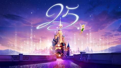 Disneyland Paris Announces 25th Anniversary Celebration Its Time To