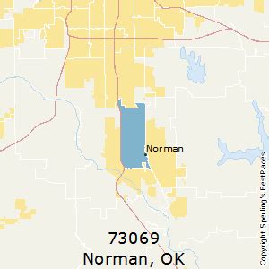 Oklahoma Zip Code Map Printable