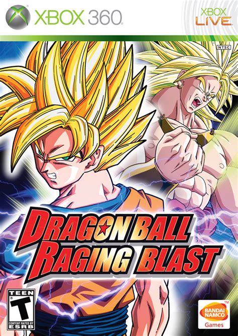 Video game / dragon ball: Dragon Ball Raging Blast Xbox 360 Game