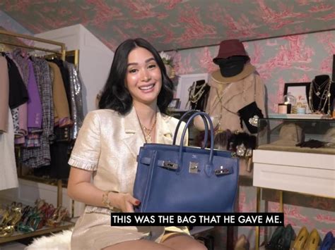 Who Gave Heart Evangelista Her First Ever Birkin Bag As A Bribe And