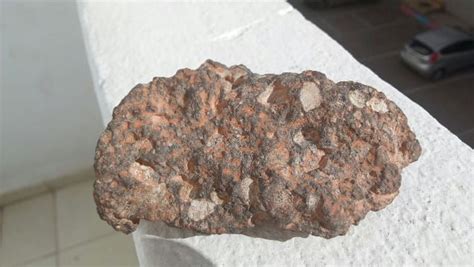 Lunar Meteorite Northwest Africa 8046 Clan Some Meteorite