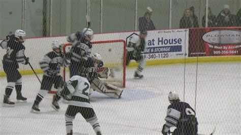 Alpena Hockey Routs Sault Ste Marie In District Preview WBKB 11
