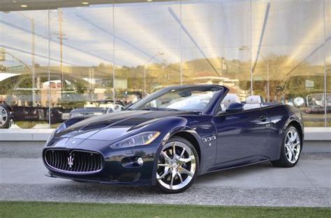 Find all the latest listings from top teams and privateers in your area on motorsportauctions.com. Purchase used 2012 Maserati GranTurismo Sport Convertible ...
