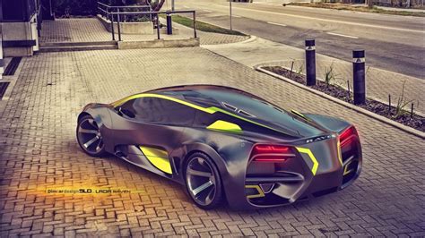 2015 Lada Raven Supercar Concept Cars Wallpaper 2048x1151 629785