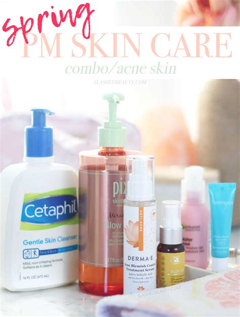 Drugstore Combo And Acne Skin Care Routine For Spring Slashed Beauty