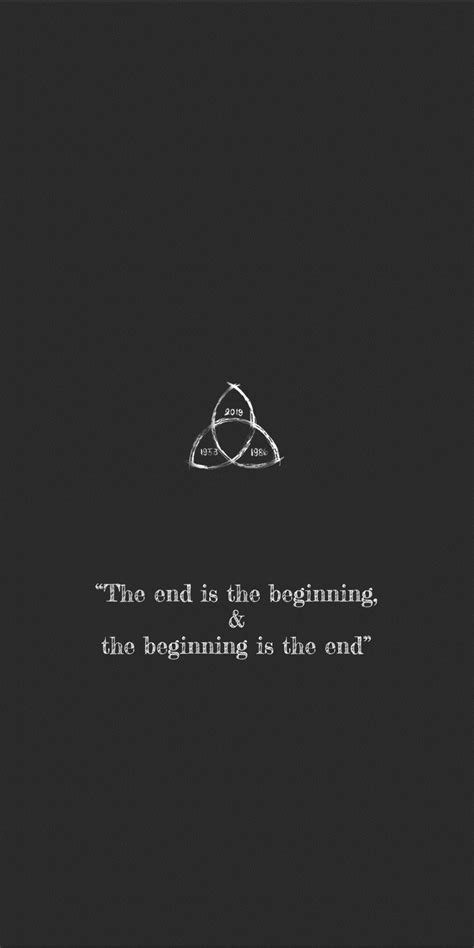 End Is The Beginning Dark Quotes Netflix Quotes Dark Netflix