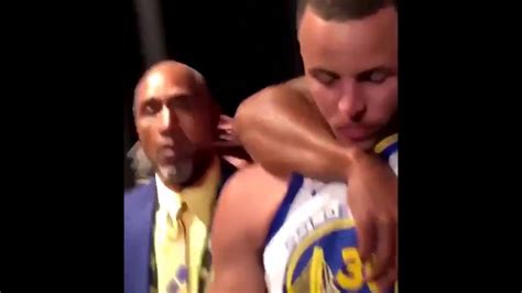 Stephen Curry Crying After Playing Terrible In Game 3 Warriors Win Of Nba Finals 6618 Youtube