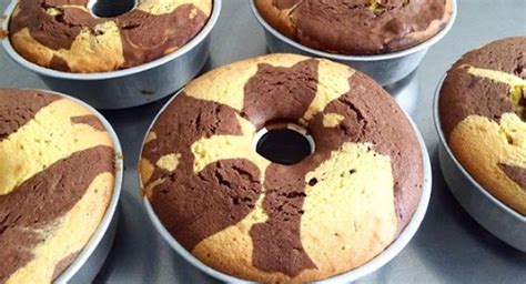 Resep Marmer Cake Spesial Super Lembut
