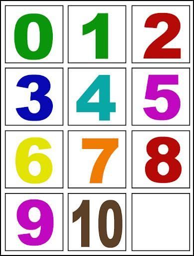 Math Number Cards Math Activities Preschool Preschool Math Worksheets