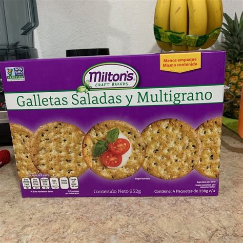 Miltons Craft Bakers Organic Crackers Review Abillion