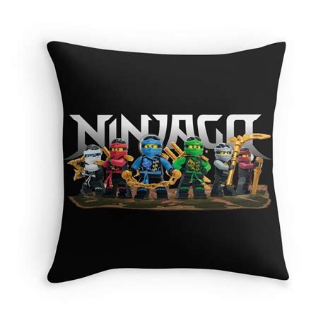 Ninjago Throw Pillow Ninjago Lego Ninjago Throw Pillows