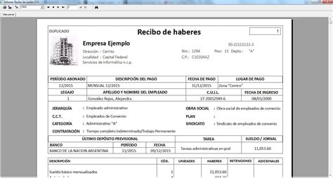 Plantilla Excel Recibo De Sueldo Descarga Gratis Images