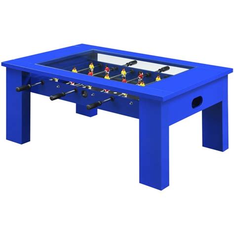 Instantly connect with local buyers and sellers on offerup! Hanover Foosball Coffee Table in Blue - Walmart.com ...