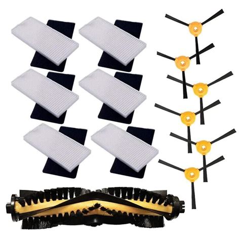 Replacement Roller Brush Filters Side Brushes For Ecovacs Deebot 500 N79 N79s N79w N79se