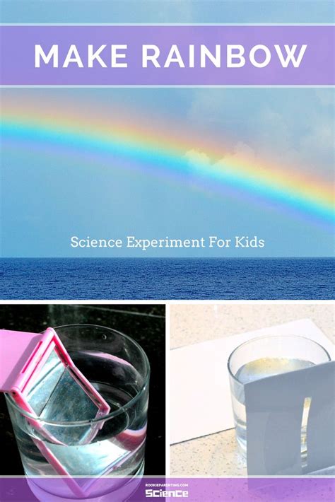 How To Make A Rainbow Simple Science Experiments Easy Science