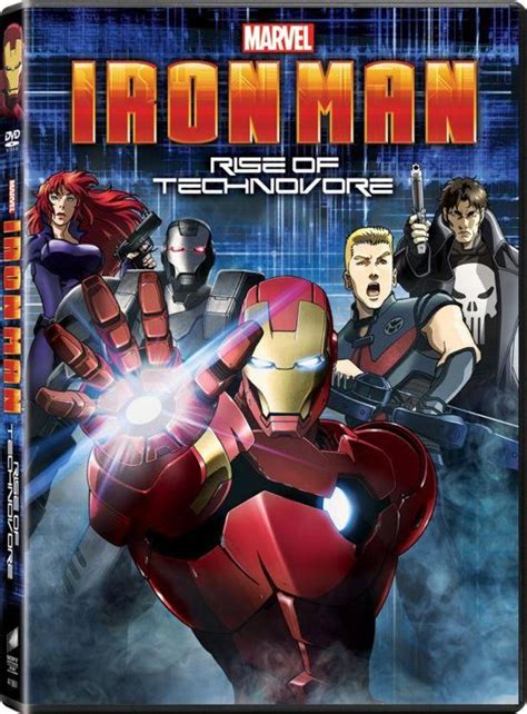Rise of technovore (video 2013). Exclusive: Iron Man - Rise of the Technovore Writer ...