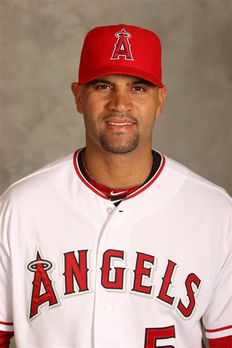 Breaking Angels Albert Pujols Reaches First Base Doesnt Need A