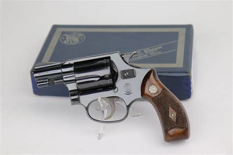 Anib Smith And Wesson Model 36 Chiefs Special Legacy Collectibles