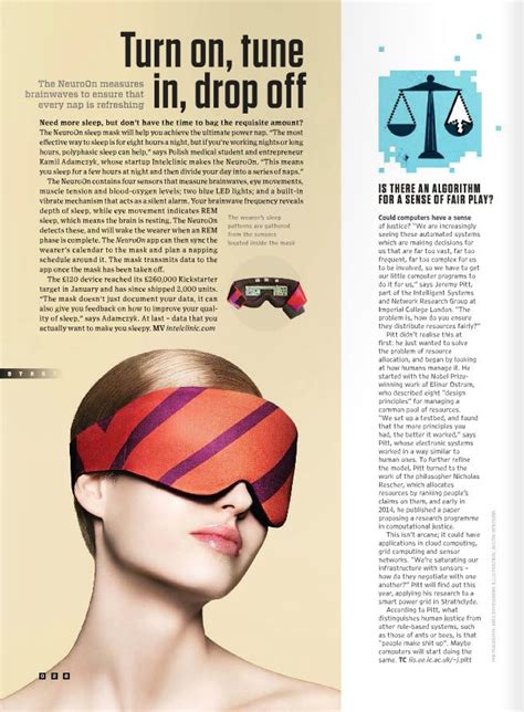 Quite a nice split-page from Wired Magazine. | Magazine design inspiration, Wired magazine ...
