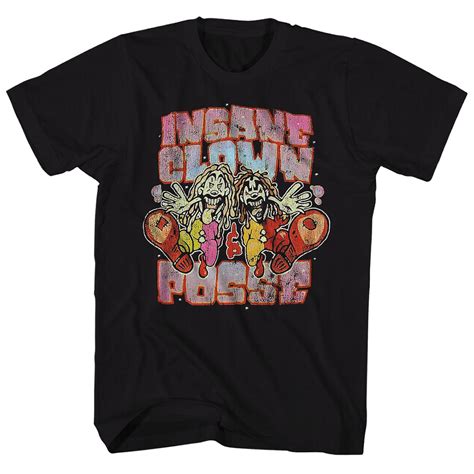 Insane Clown Posse T Shirt Juggalo Funhouse Supershow Insane Clown