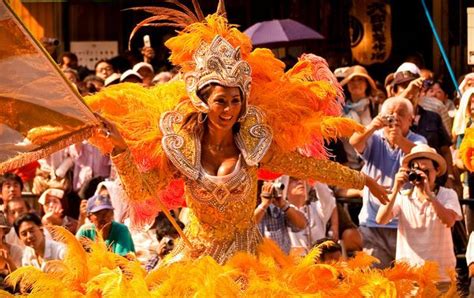2016 Asakusa Samba Carnival Guide Carnival Girl Summer Festival Samba