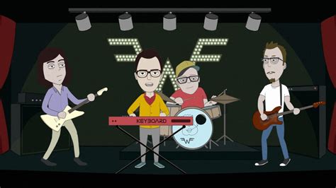 Weezer Happy Hour Animated Youtube