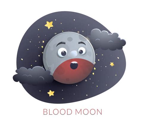 Royalty Free Lunar Eclipse Clip Art Vector Images And Illustrations Istock