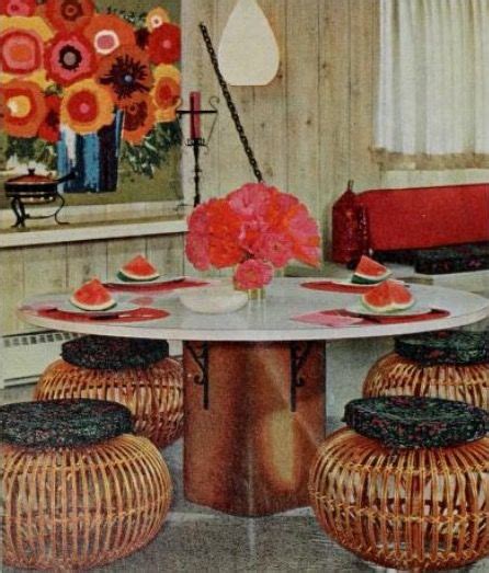 late 60s early 70s ish retro rooms vintage interior design vintage home decor