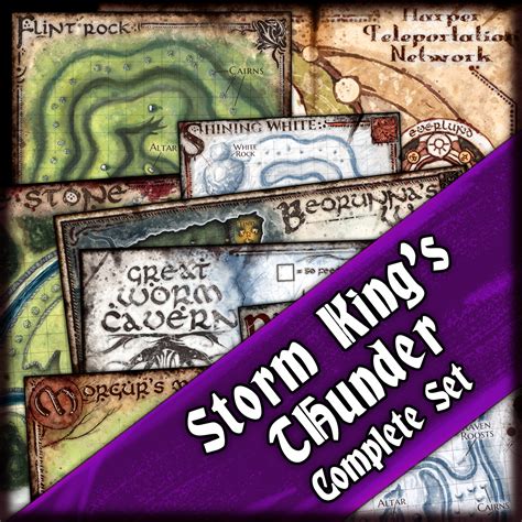 Storm Kings Thunder Blandos Complete Map Bundle — Jared Blando