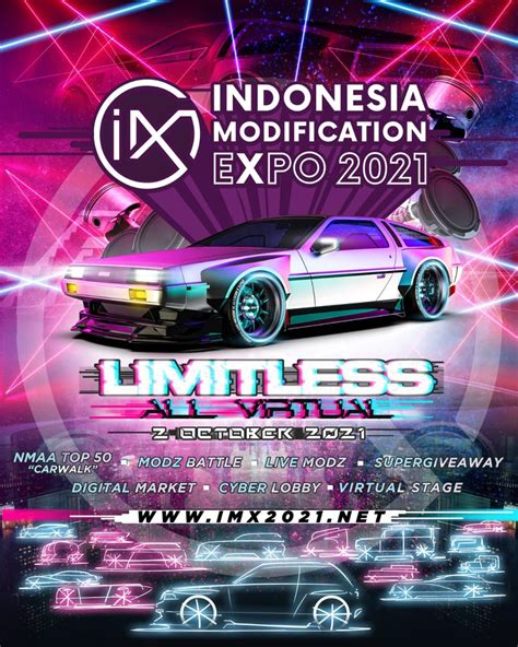 Puncak Ajang Modifikasi Imx 2021 Limitless All Virtual Resmi Digelar Di