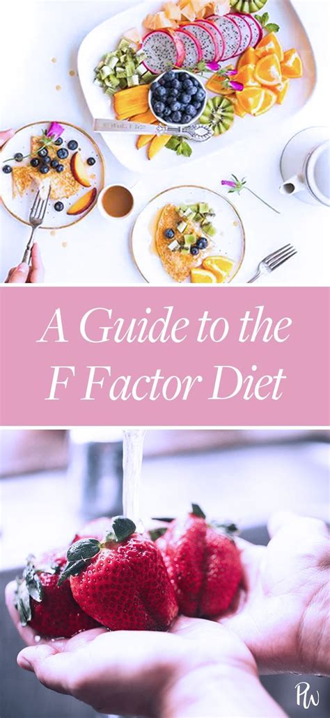 Wat Is Het F Factor Dieet En Is Het Het Geheim Om Af Te Vallen Zonder Te Rijden The F