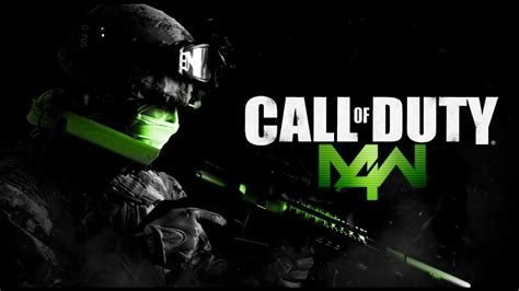 Call Of Duty 4 Modern Warfare Launch Trailer Youtube